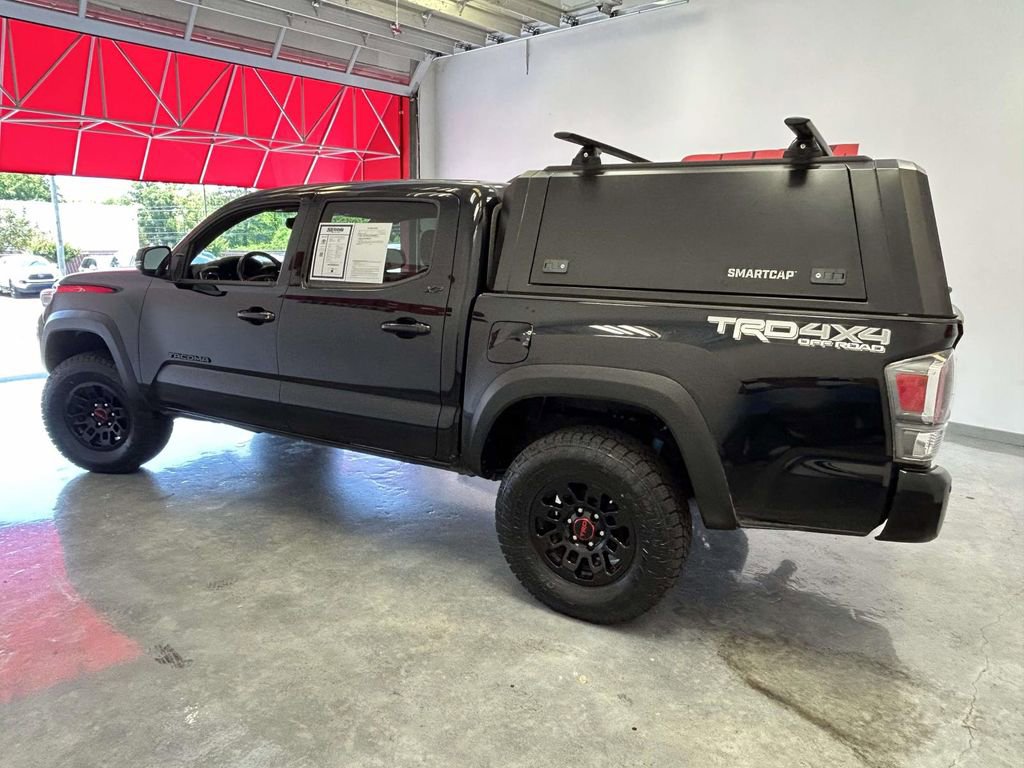 Certified 2020 Toyota Tacoma TRD Off-Road w/ TRD Premium Off Road Package AWD/4WD image 6