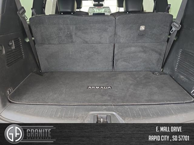 Used 2021 Nissan Armada SL w/ Midnight Edition Package image 23