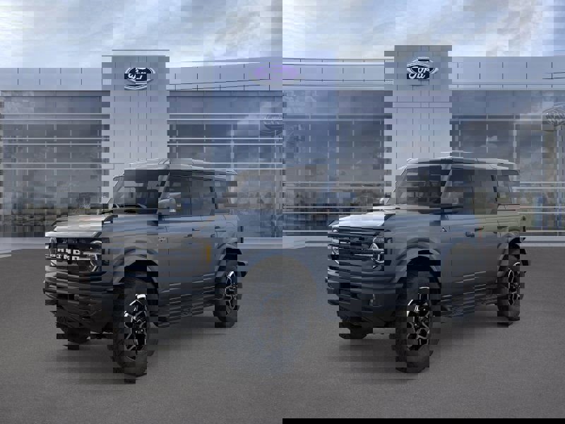 New 2025 Ford Bronco Outer Banks