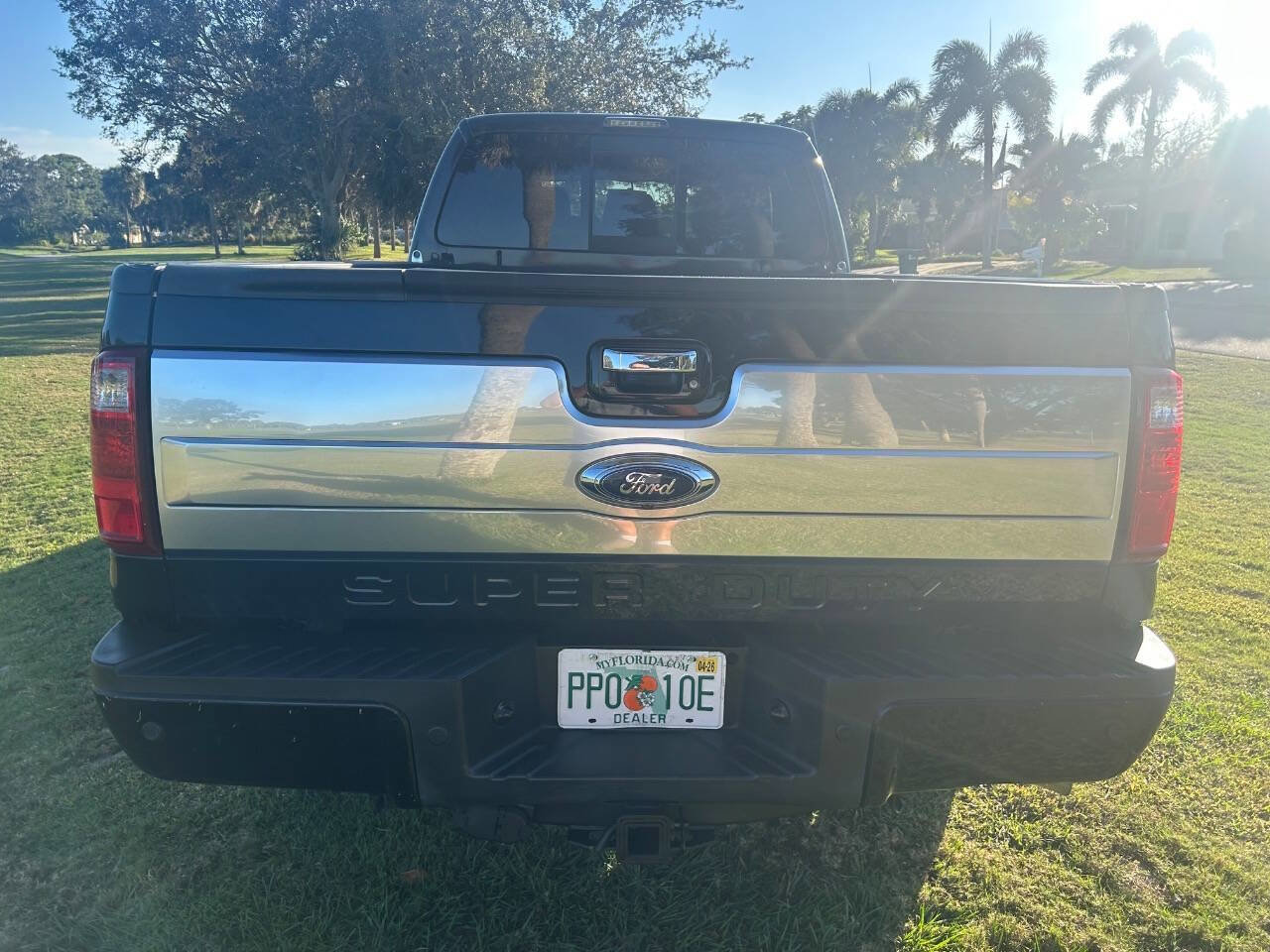 Used 2014 Ford F350 Platinum AWD/4WD image 9