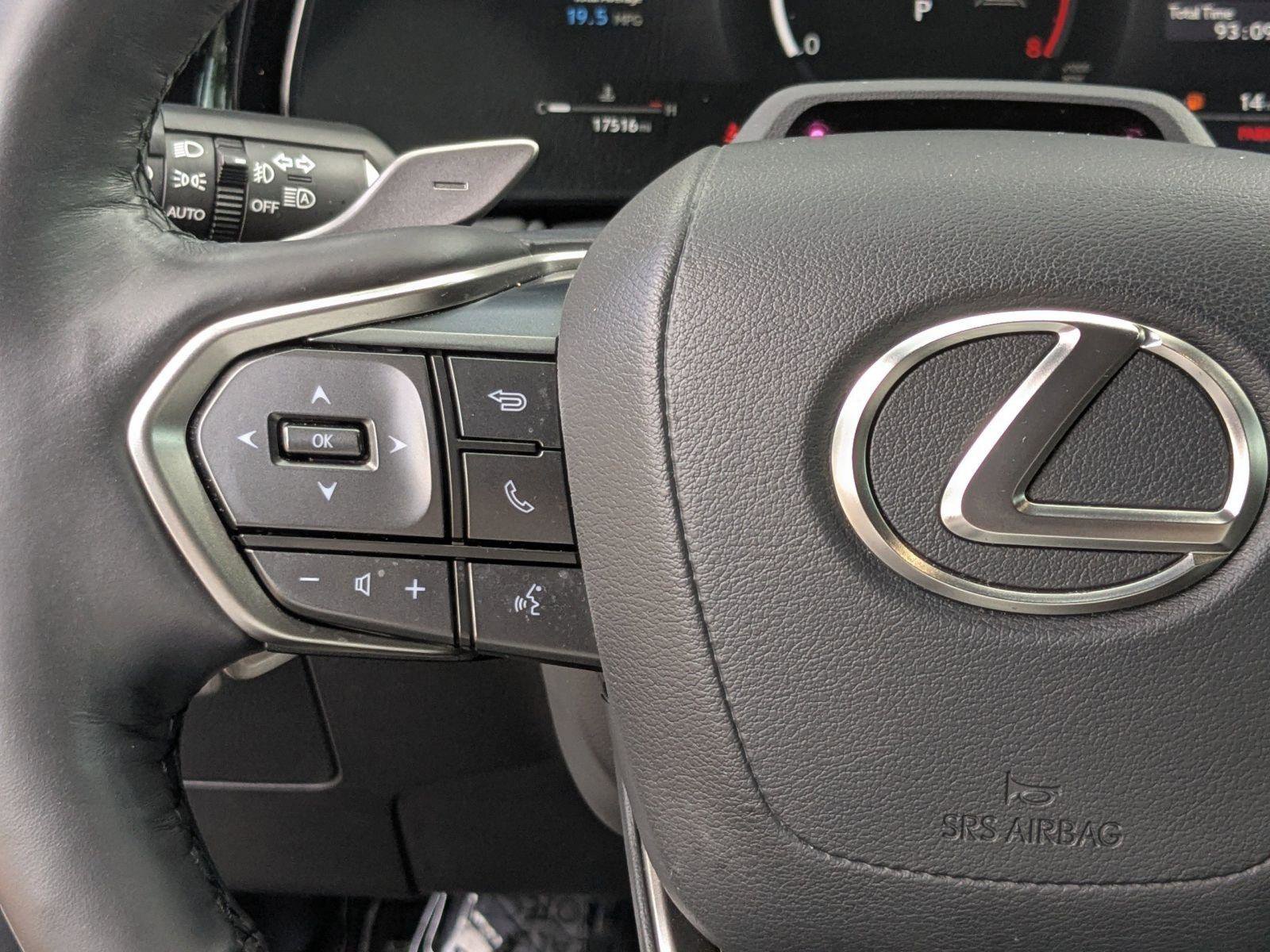 Certified 2025 Lexus TX 350 AWD w/ Technology Package image 11