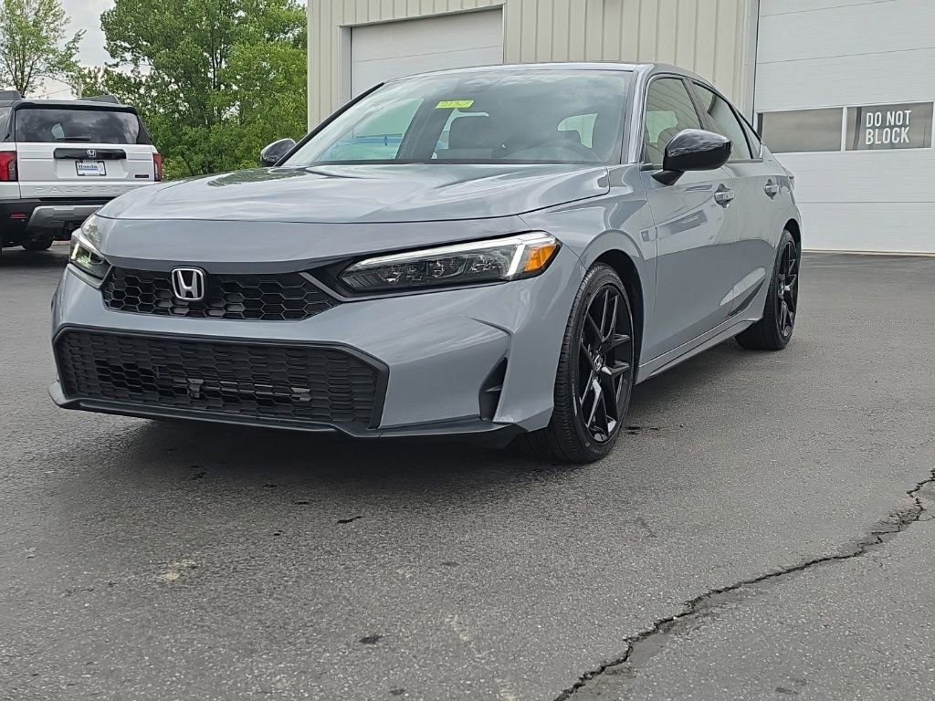 Certified 2026 Honda Civic Sport image 3
