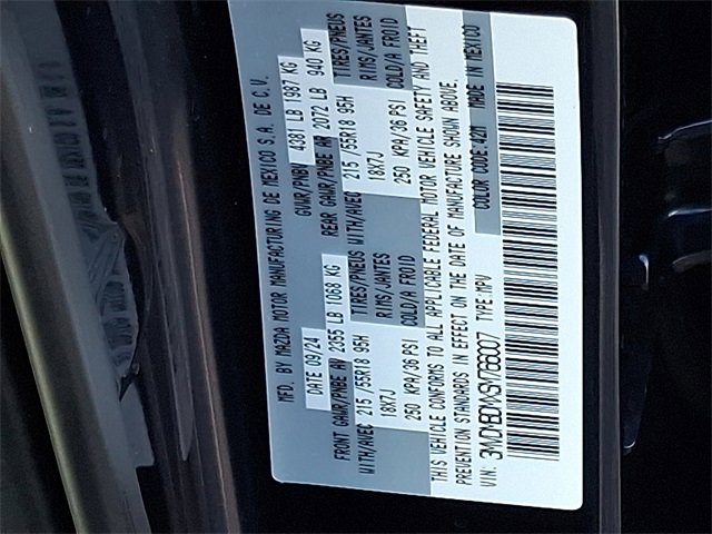 Certified 2025 MAZDA CX-30 AWD 2.5 S w/ Premium Package image 26