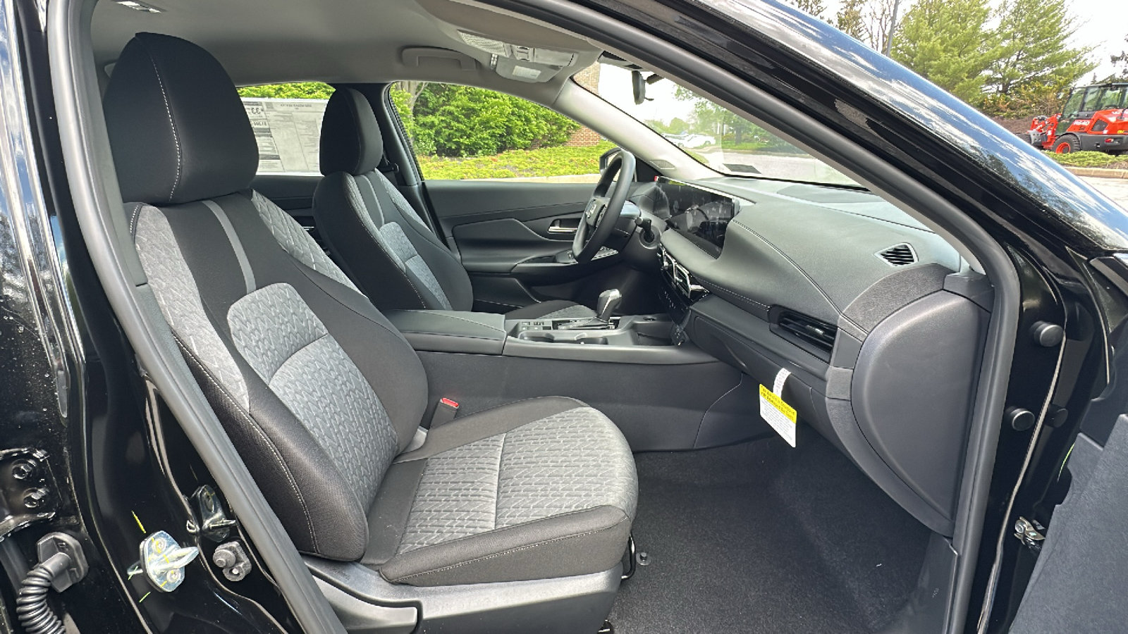 New 2026 Nissan Sentra SV w/ Floor Mat Package FWD image 9