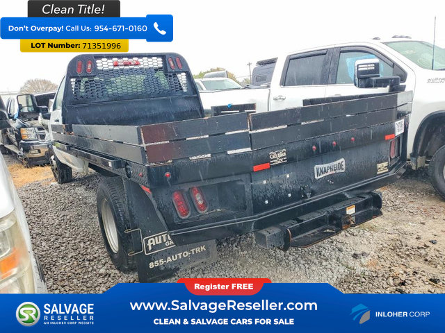 Used 2022 Chevrolet Silverado 3500 W/T w/ WT Convenience Package RWD image 3