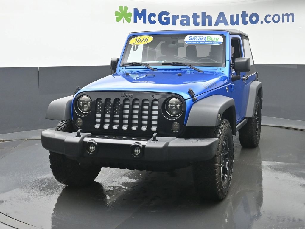 Used 2016 Jeep Wrangler Willys Wheeler image 5