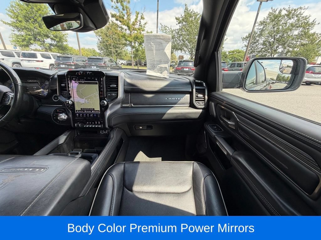 Certified 2020 RAM 1500 Limited w/ Black Appearance Package AWD/4WD image 21