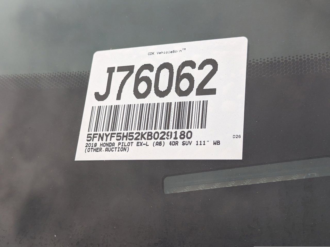 Certified 2019 Honda Pilot EX-L image 33