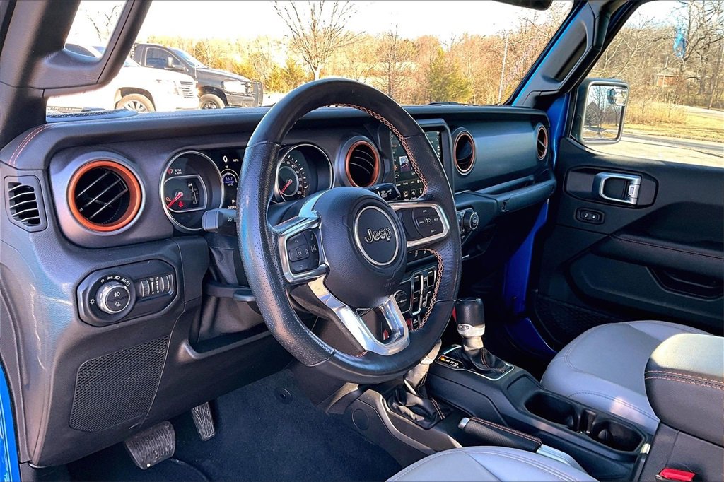 Used 2021 Jeep Gladiator Mojave image 9