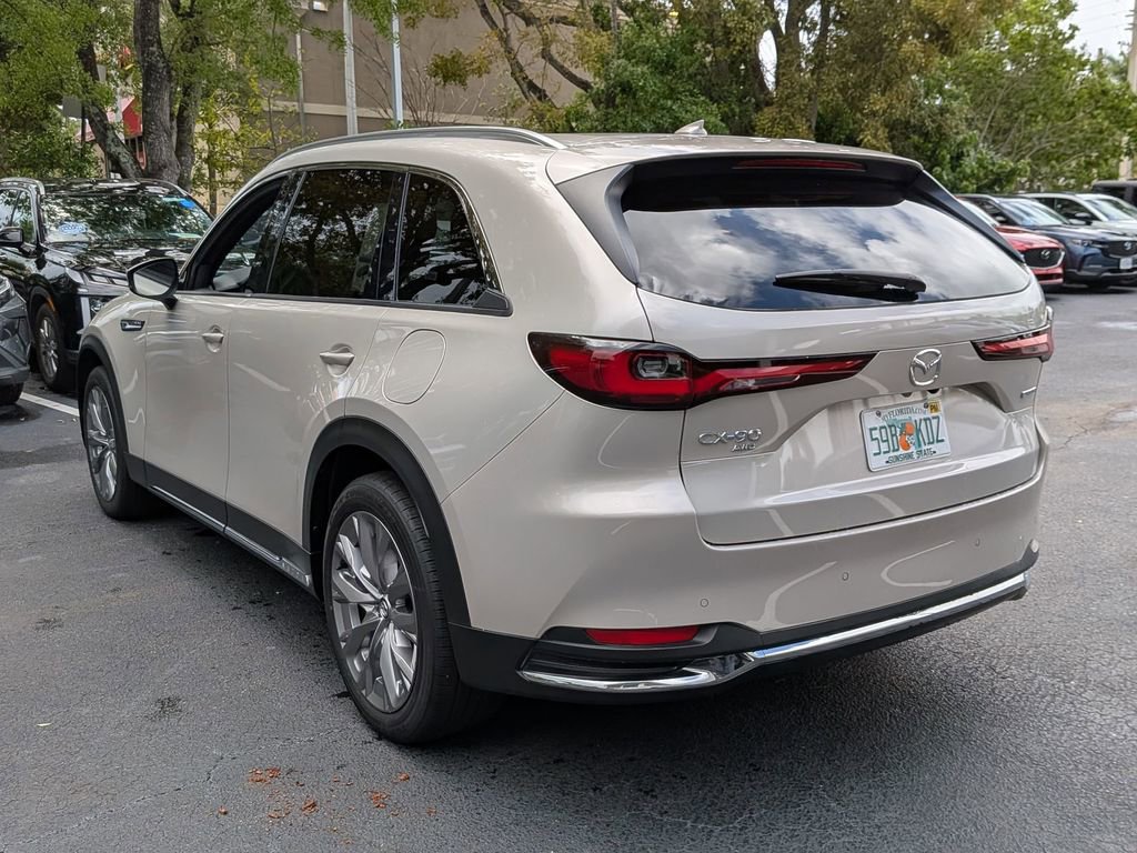 Used 2025 MAZDA CX-90 3.3 Turbo w/ Premium Plus Pkg image 8