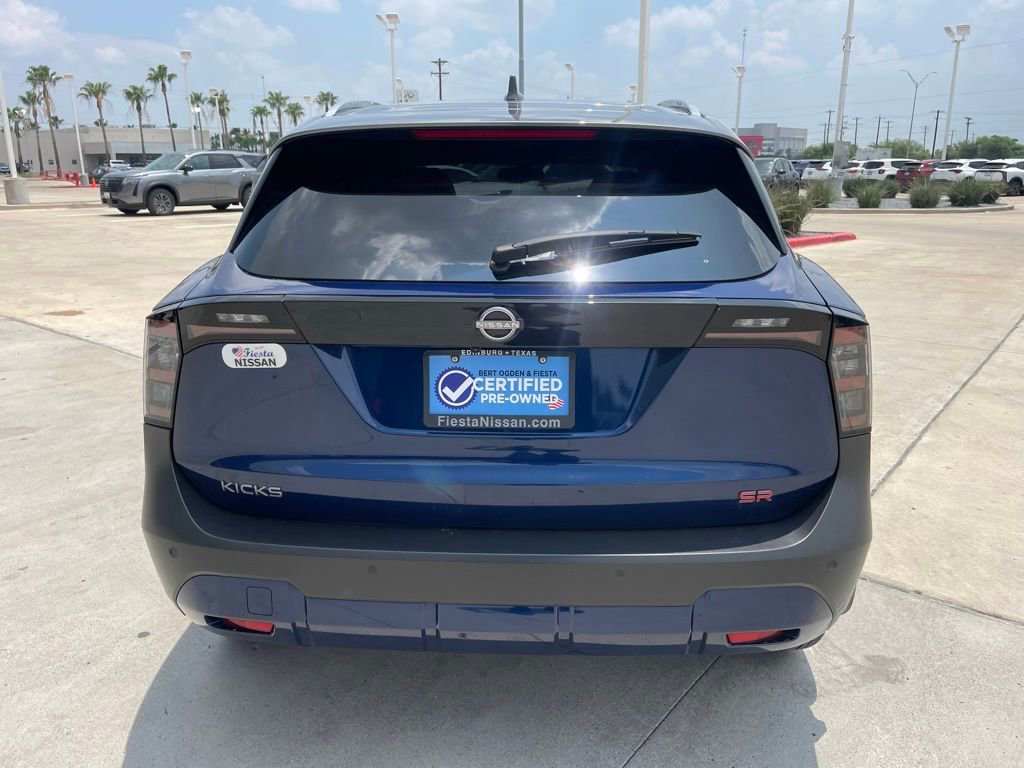 Certified 2025 Nissan Kicks SR FWD image 6