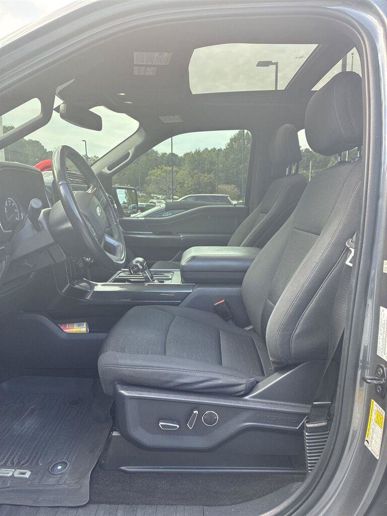 Used 2021 Ford F150 XLT w/ Equipment Group 302A High AWD/4WD image 7