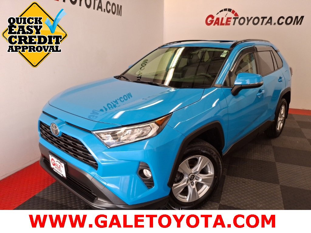 Used 2020 Toyota RAV4 XLE