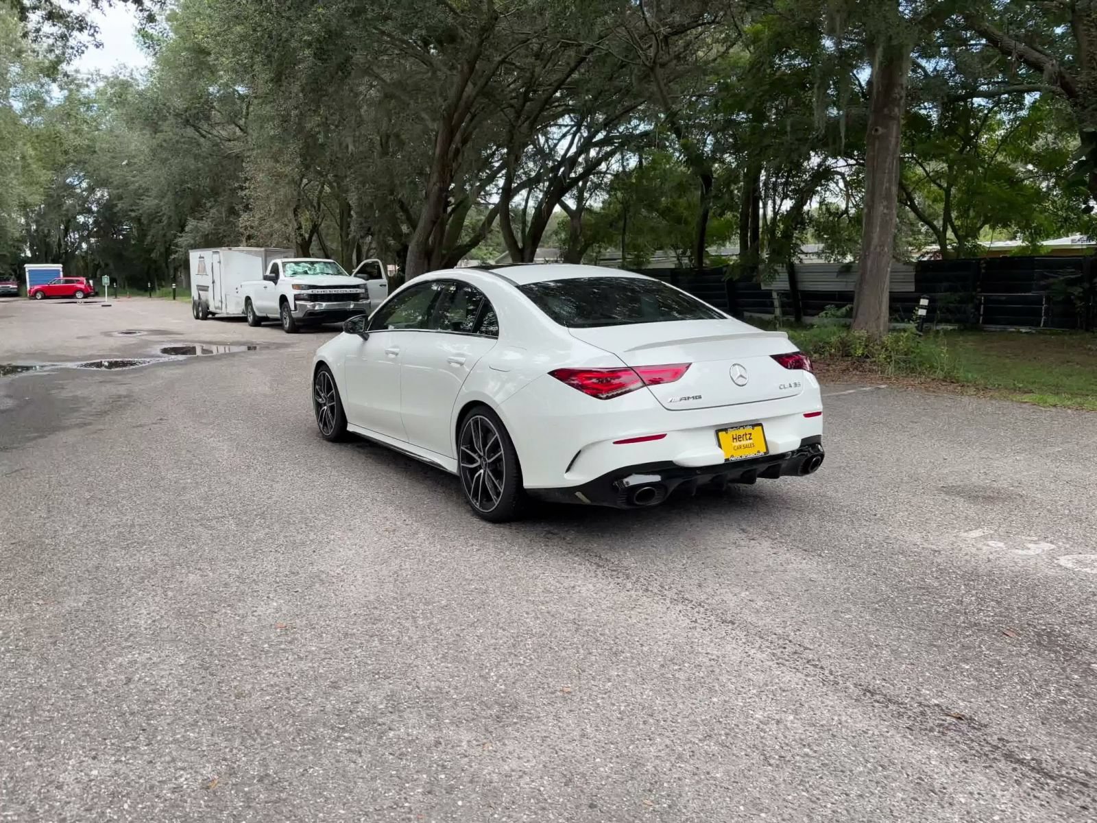 Used 2022 Mercedes-Benz CLA 35 AMG 4MATIC image 10