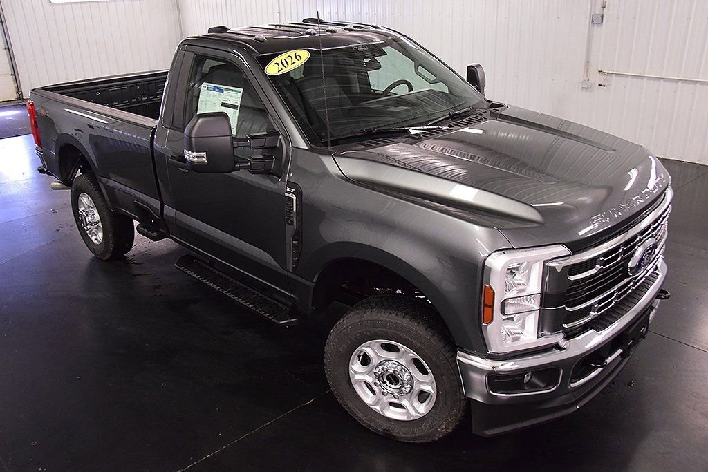 New 2026 Ford F350 XLT w/ Snow Plow Prep Package image 10