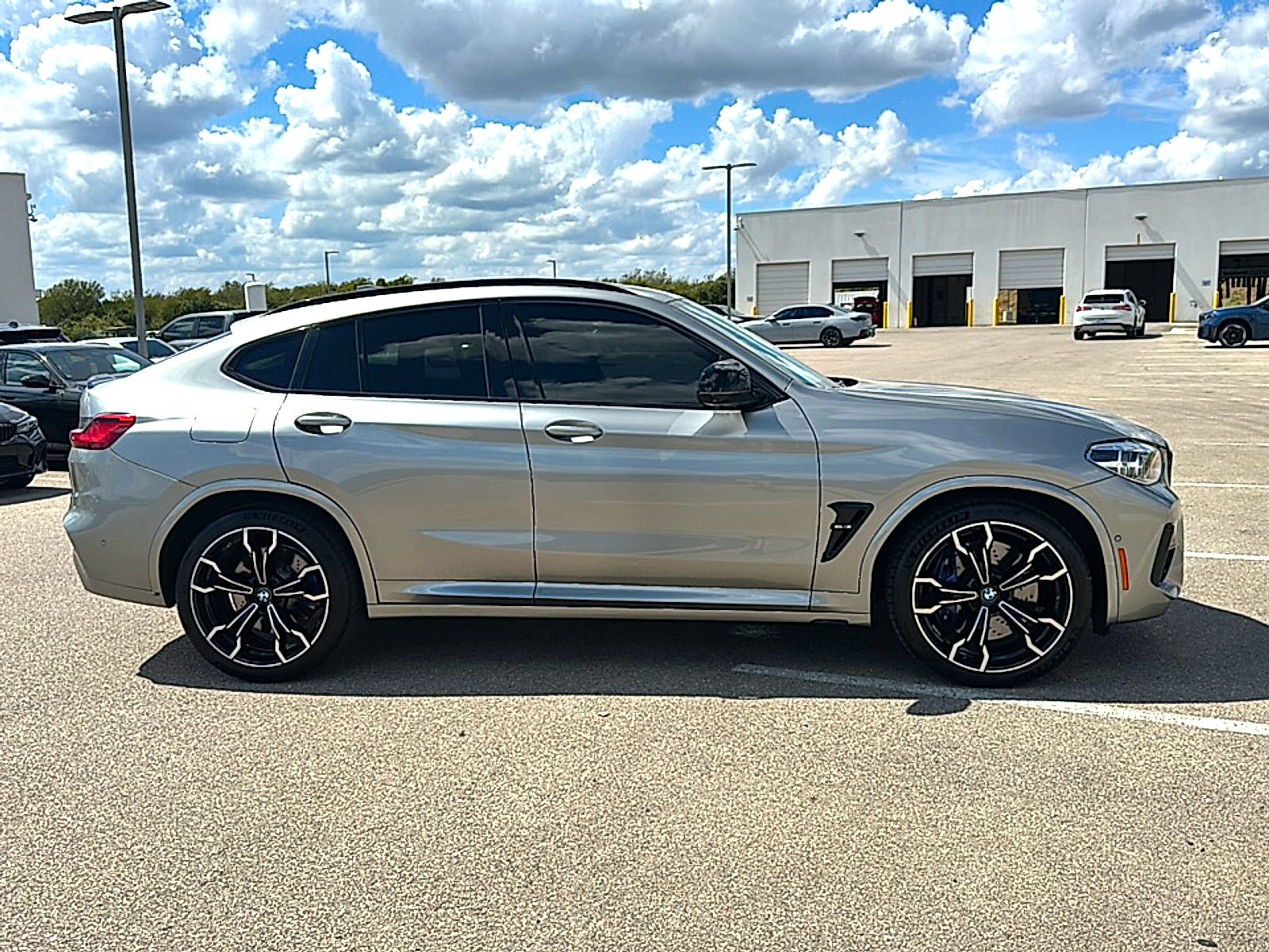 Used 2020 BMW X4 M w/ Executive Package AWD/4WD image 9