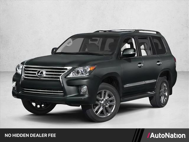 Used 2013 Lexus LX 570 4WD w/ Luxury Pkg w/Pre-crash