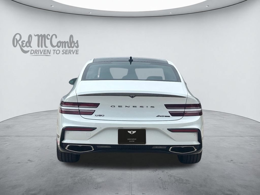 Used 2025 Genesis G80 3.5T Sport AWD/4WD image 4