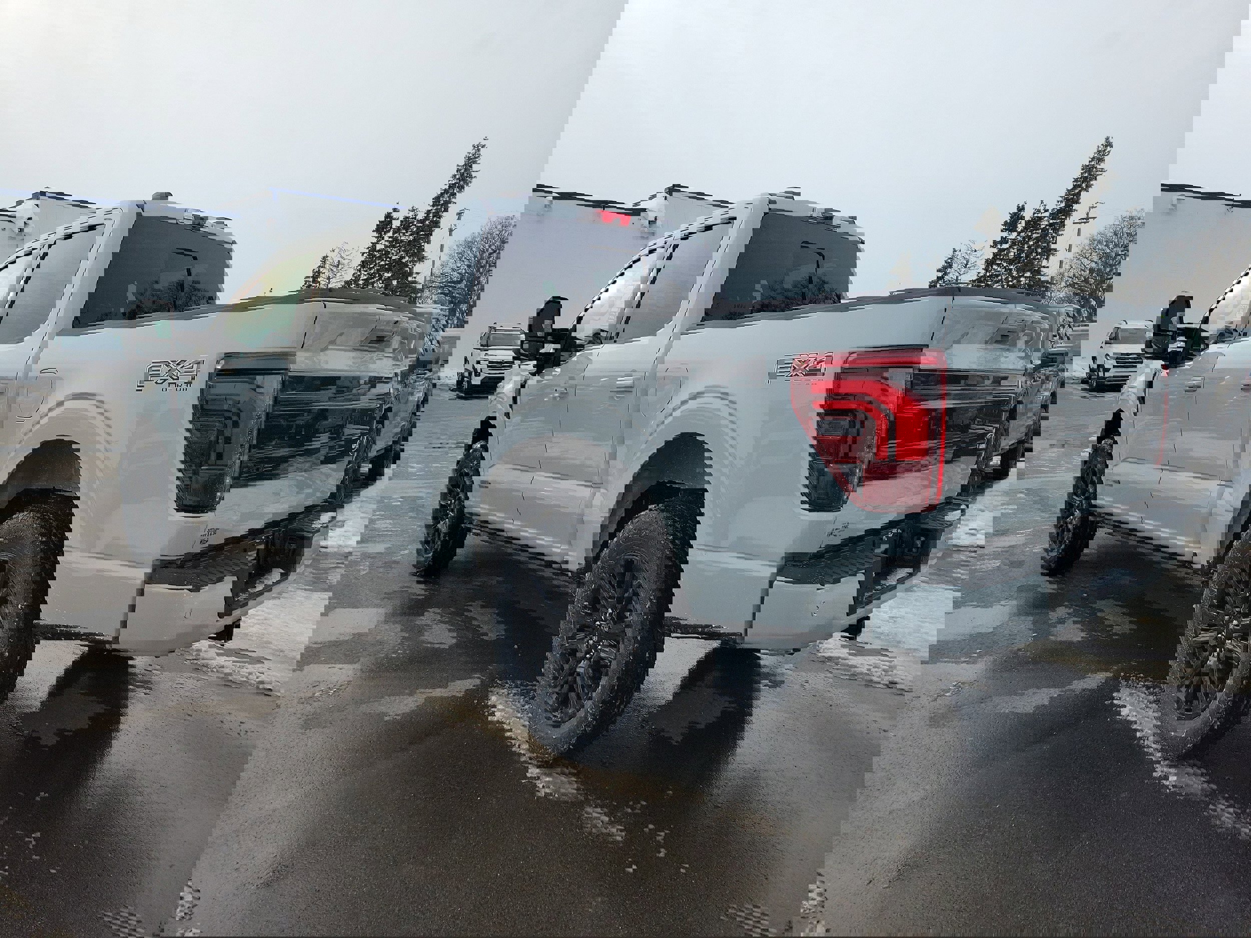 New 2026 Ford F150 Platinum w/ Equipment Group 701A Base image 3