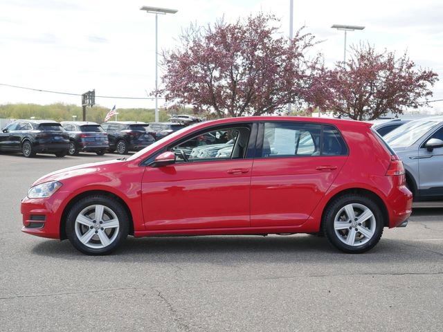 Used 2017 Volkswagen Golf Wolfsburg Edition FWD image 4