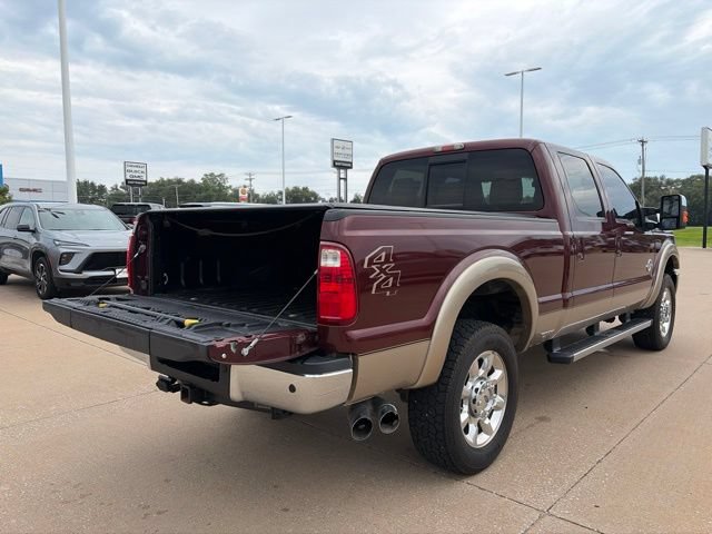 Used 2011 Ford F350 Lariat w/ Lariat Ultimate Pkg AWD/4WD image 5