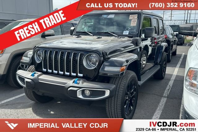 Used 2023 Jeep Wrangler Unlimited Sahara