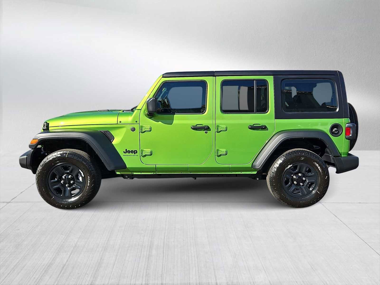 New 2026 Jeep Wrangler Sport image 5