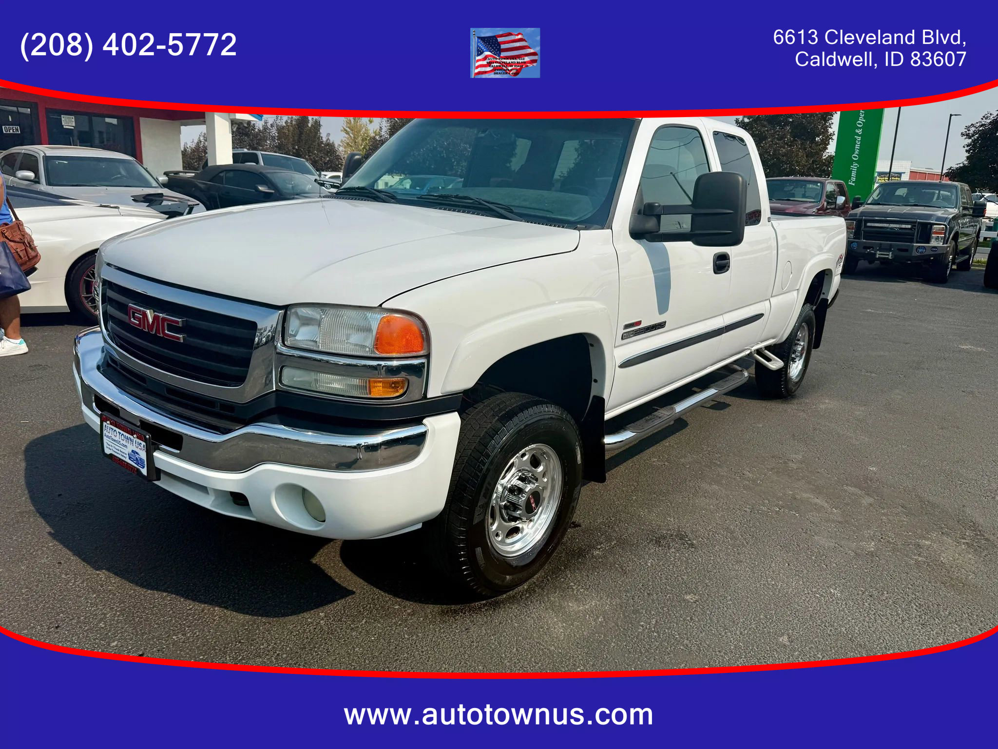 Used 2005 GMC Sierra 2500 SLE w/ Heavy-Duty Power Package