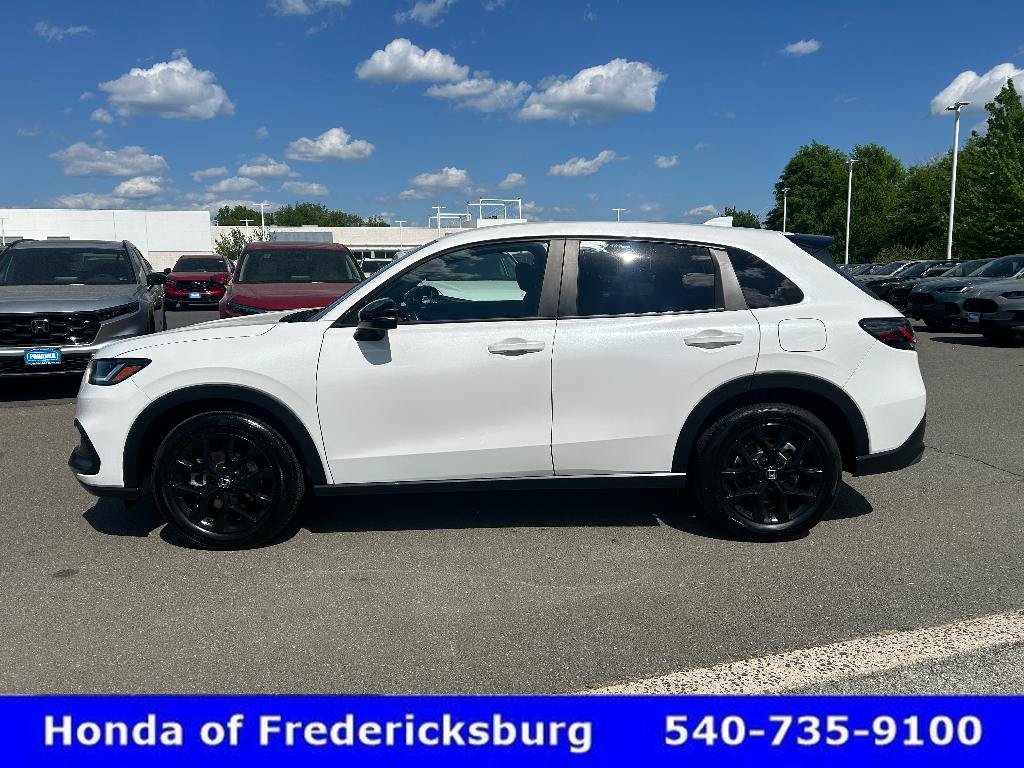Certified 2025 Honda HR-V Sport video 3