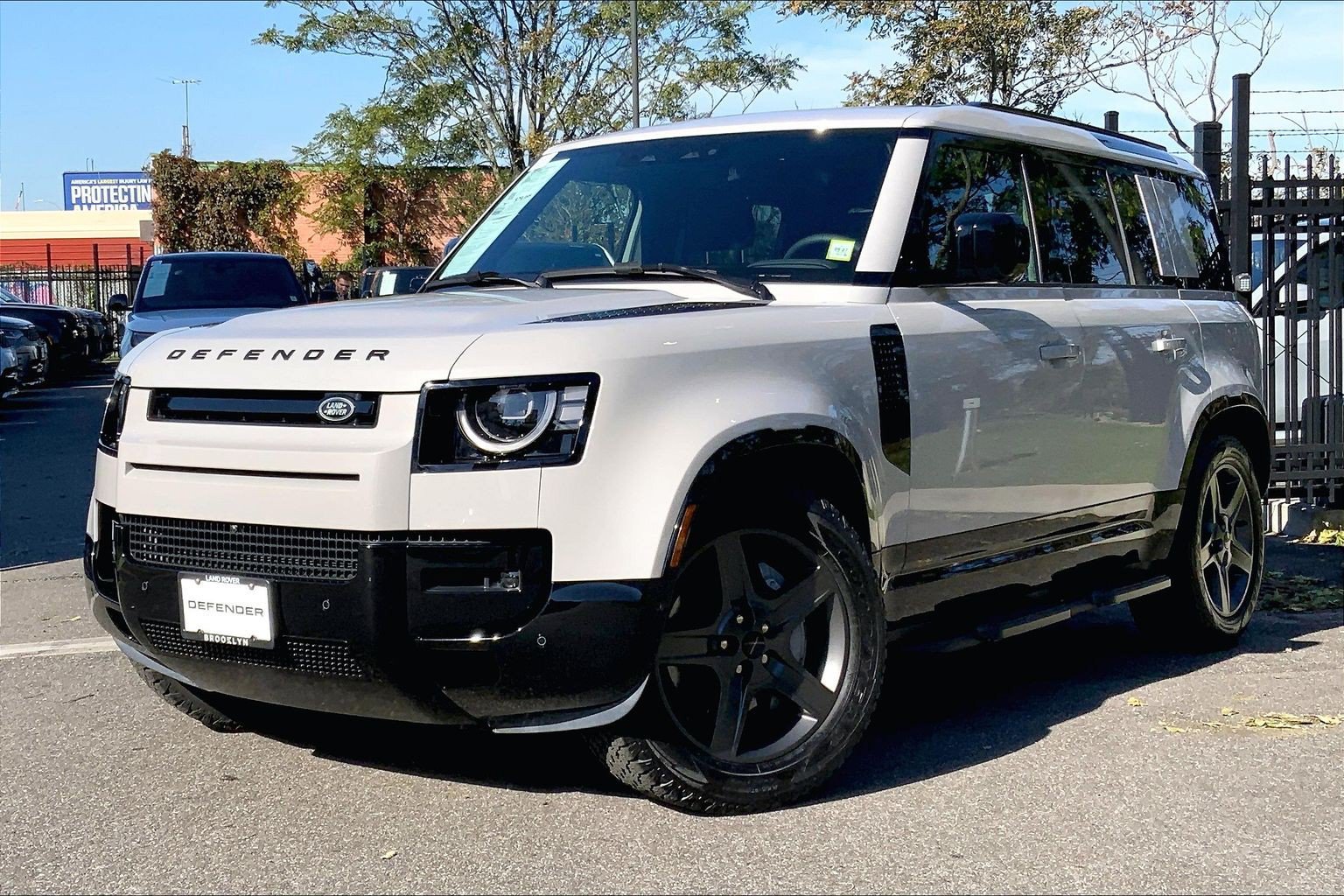 Certified 2026 Land Rover Defender 110 X-Dynamic SE