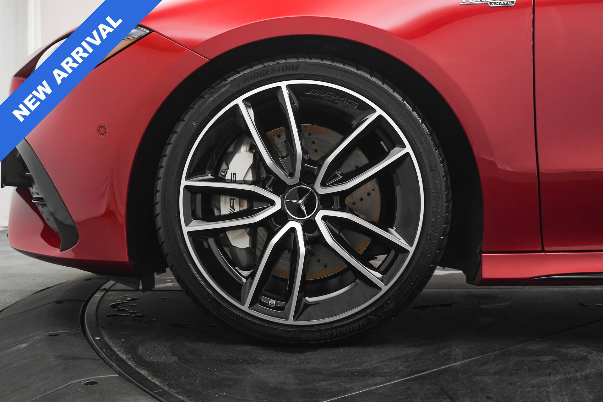 Used 2025 Mercedes-Benz CLA 35 AMG 4MATIC image 30