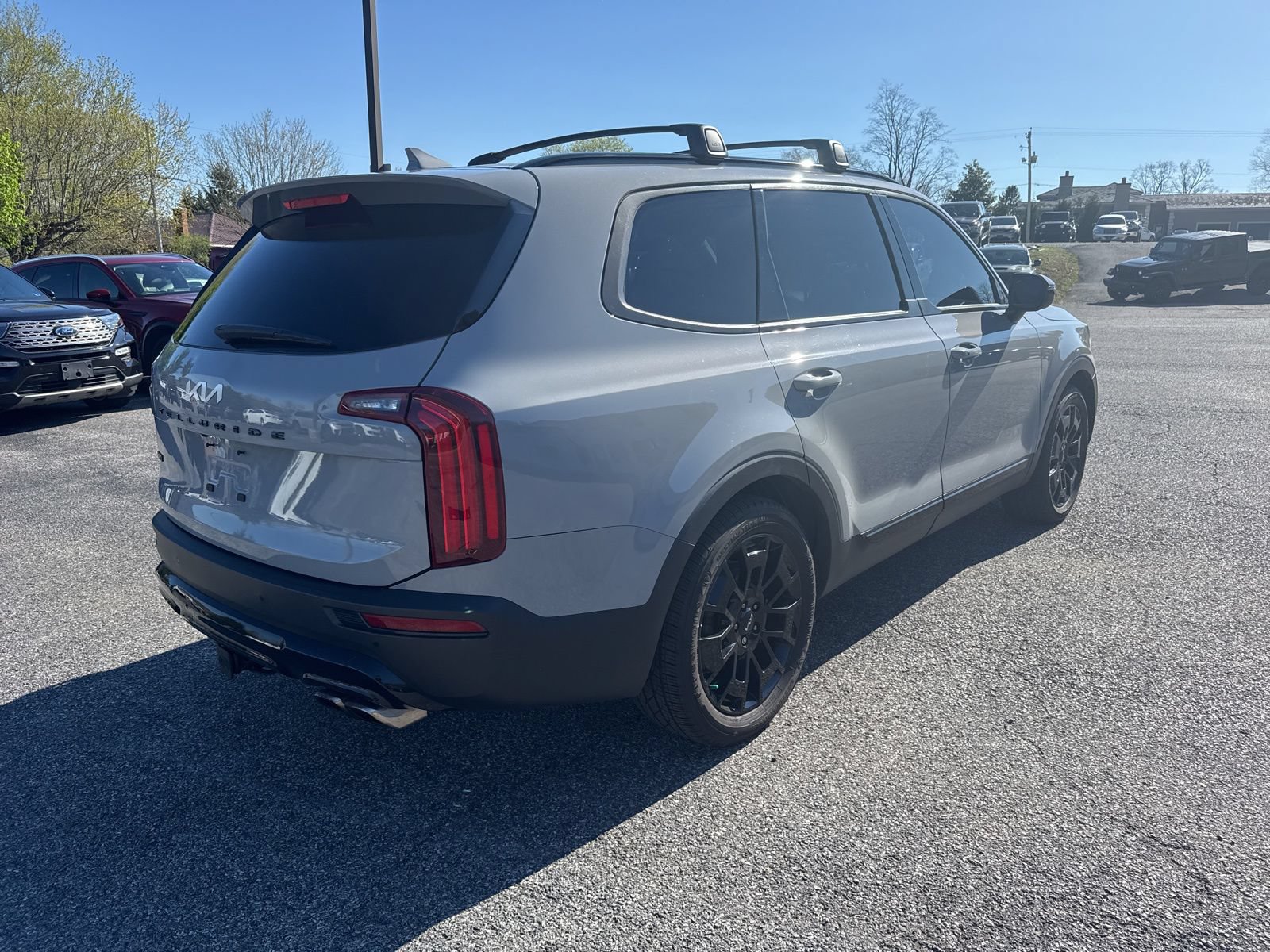 Used 2022 Kia Telluride SX w/ SX Prestige Package AWD/4WD image 5