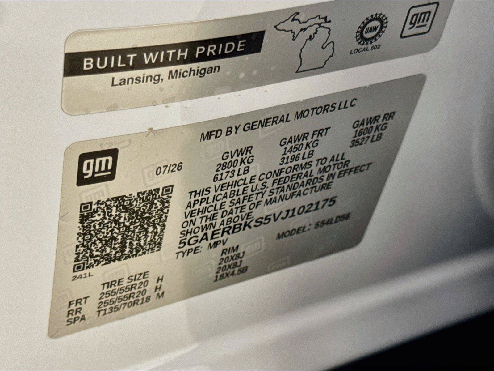 New 2027 Buick Enclave Sport Touring w/ Power Package FWD image 21