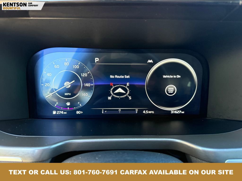 Used 2023 Kia Sorento SX image 16