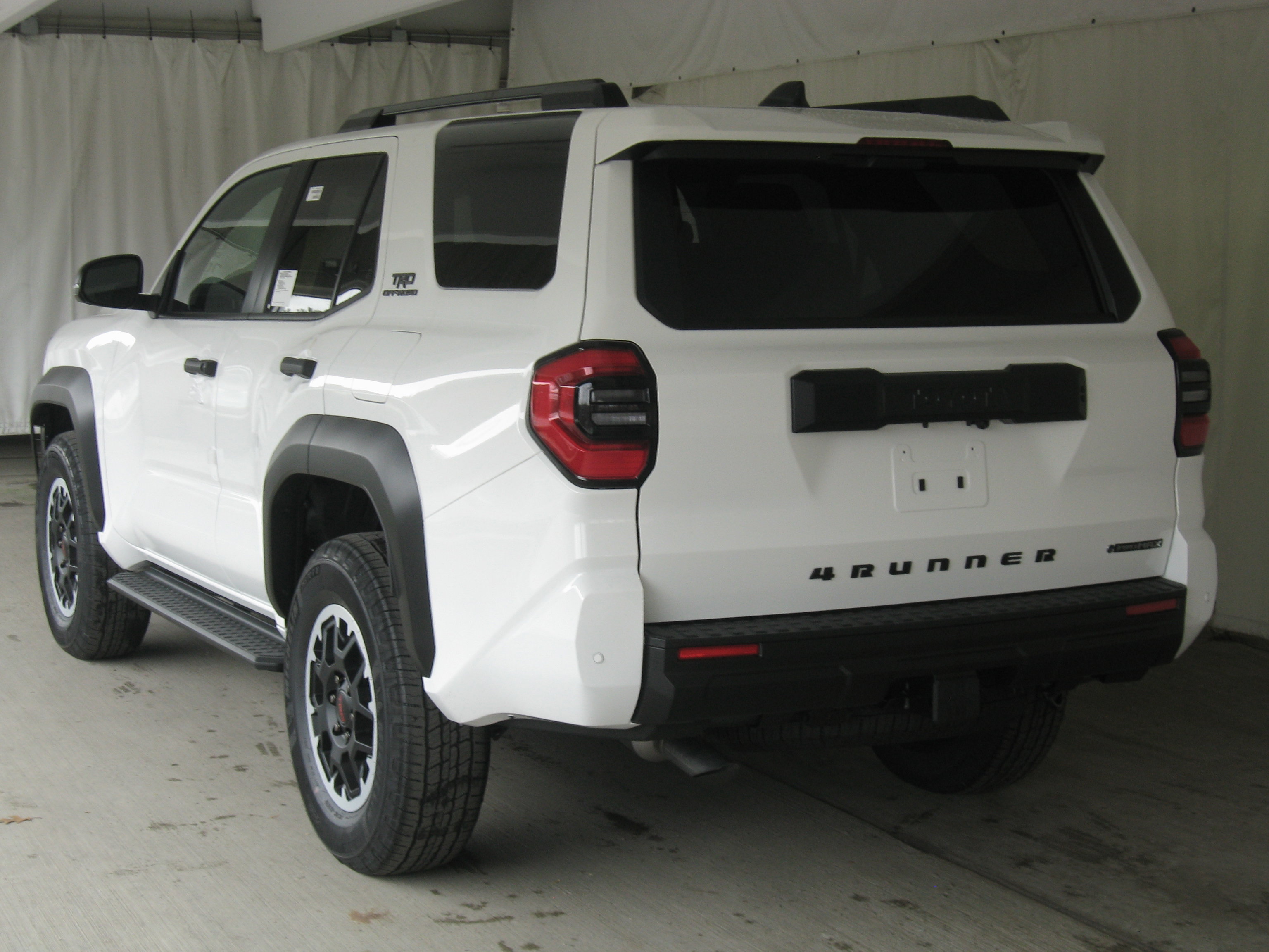 New 2025 Toyota 4Runner TRD Off-Road image 6