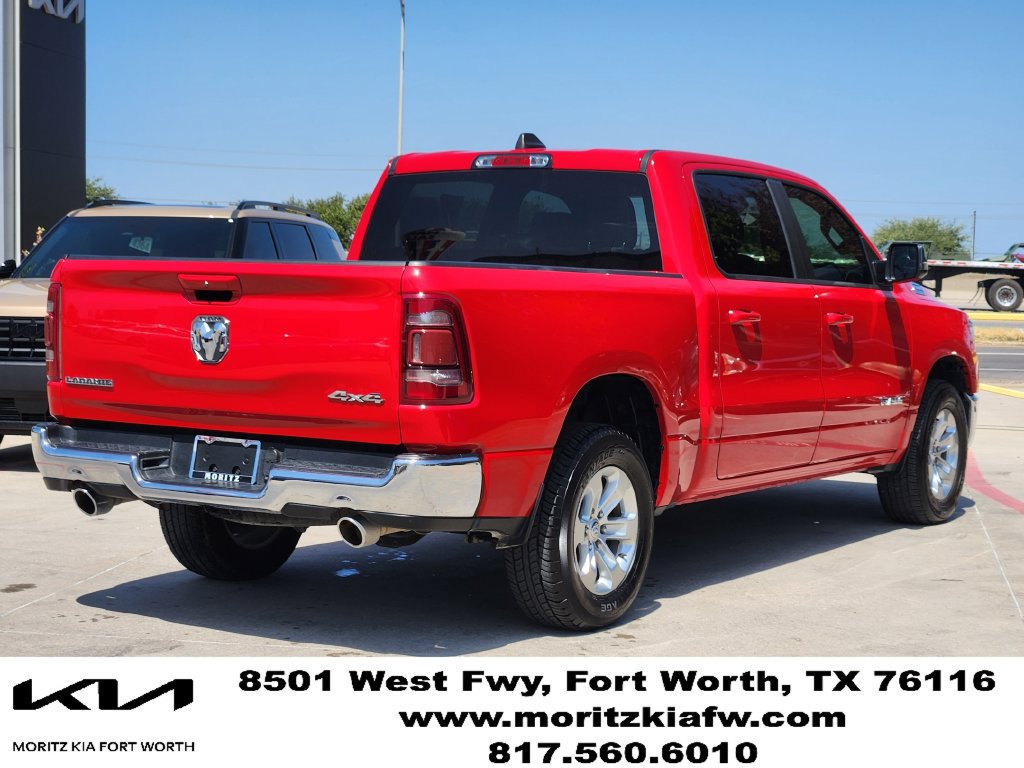 Used 2024 RAM 1500 Laramie AWD/4WD image 4