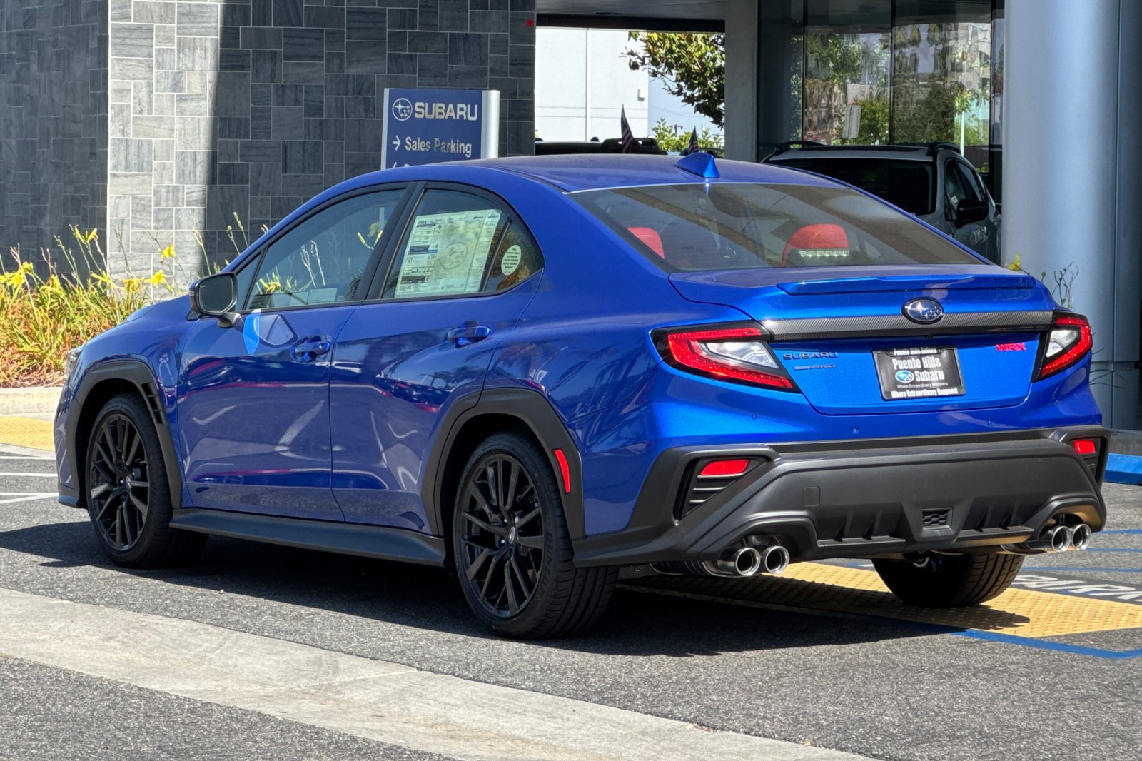 New 2026 Subaru WRX GT w/ Accessory Package #2 AWD/4WD image 6