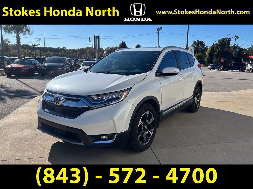 Used 2019 Honda CR-V Touring image 3