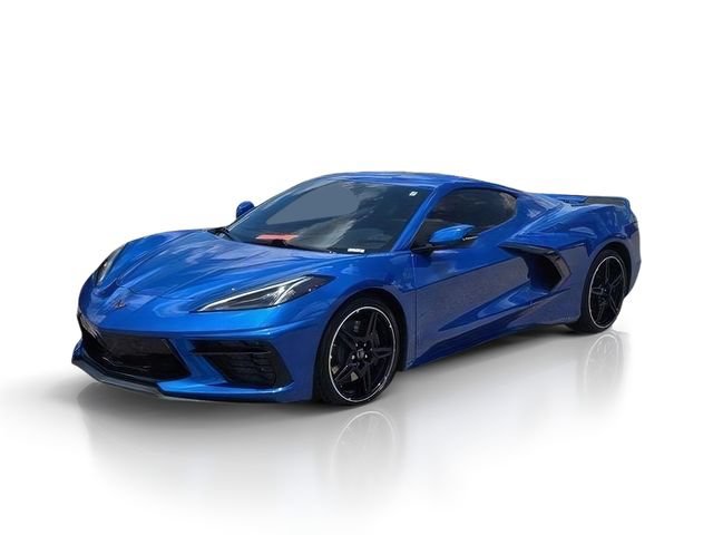 Used 2023 Chevrolet Corvette Stingray Coupe w/ Z51 Performance Package RWD image 1