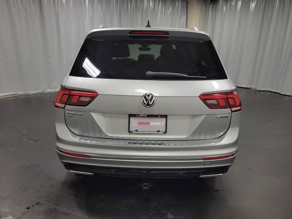 Used 2020 Volkswagen Tiguan SEL Premium R-Line AWD/4WD image 8