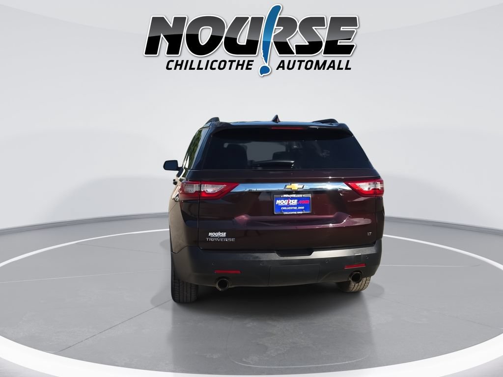 Used 2021 Chevrolet Traverse LT FWD image 7