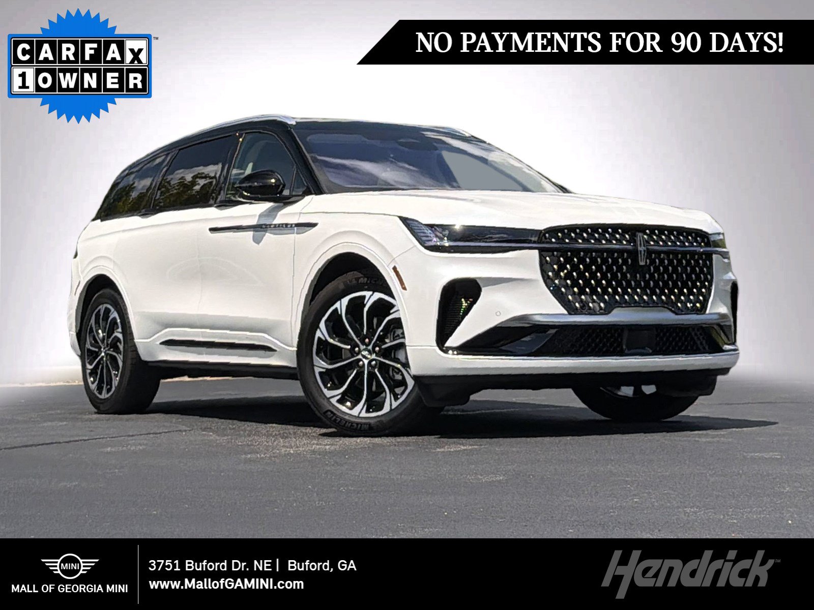 Used 2025 Lincoln Nautilus Reserve AWD/4WD image 1