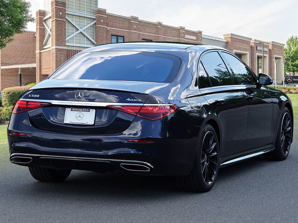 Certified 2025 Mercedes-Benz S 580 4MATIC Sedan image 6
