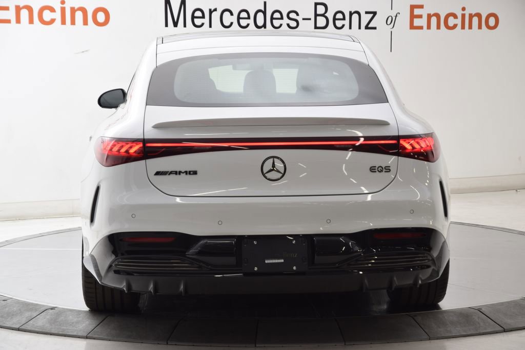New 2025 Mercedes-Benz EQS AMG 4MATIC image 5