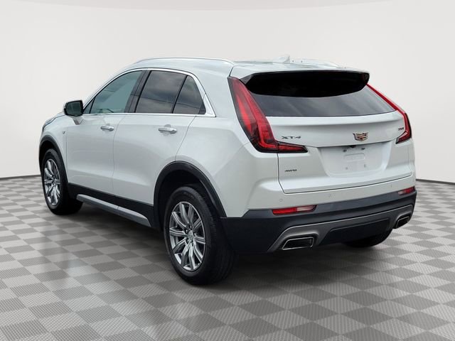 Certified 2023 Cadillac XT4 Premium Luxury w/ Cold Weather Package image 4