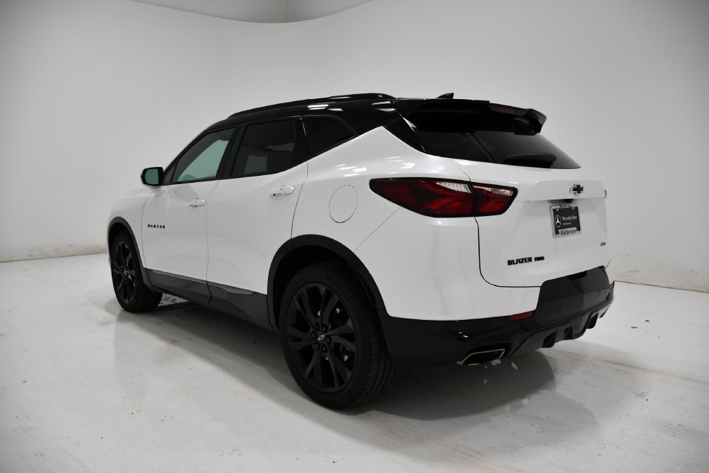 Used 2022 Chevrolet Blazer RS w/ Enhanced Convenience Package AWD/4WD image 3