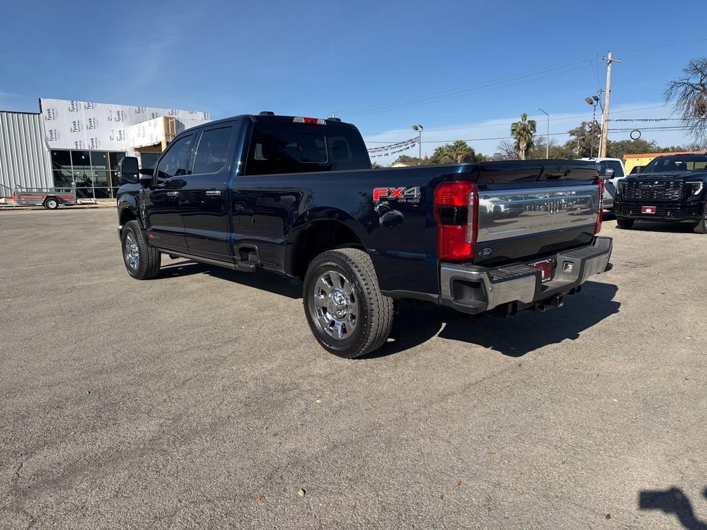 Used 2025 Ford F350 King Ranch w/ Chrome Package image 4