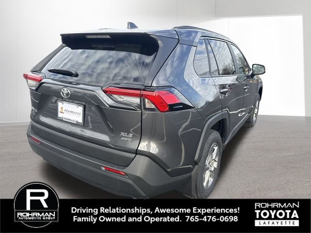 New 2025 Toyota RAV4 XLE image 6