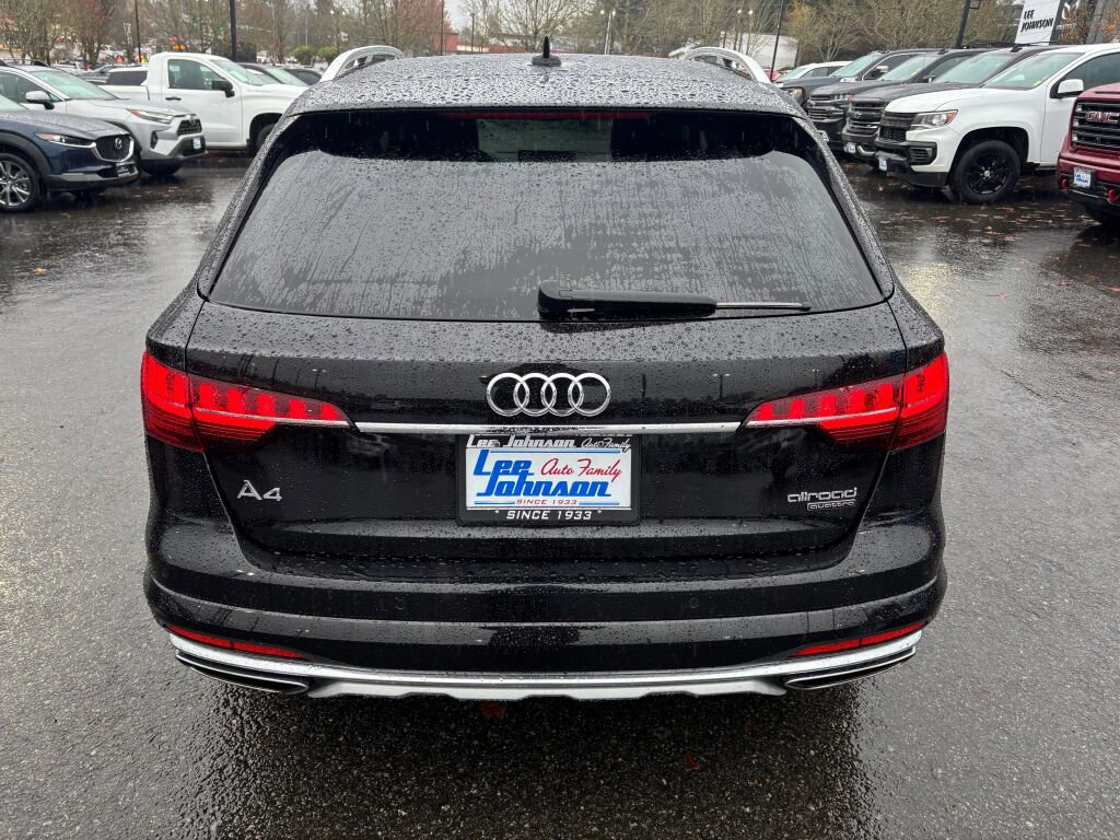 Used 2020 Audi A4 2.0T allroad Premium Plus w/ Premium Plus Package image 6