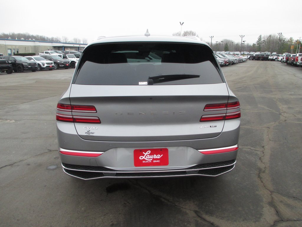 Used 2025 Genesis GV80 3.5T Prestige image 6